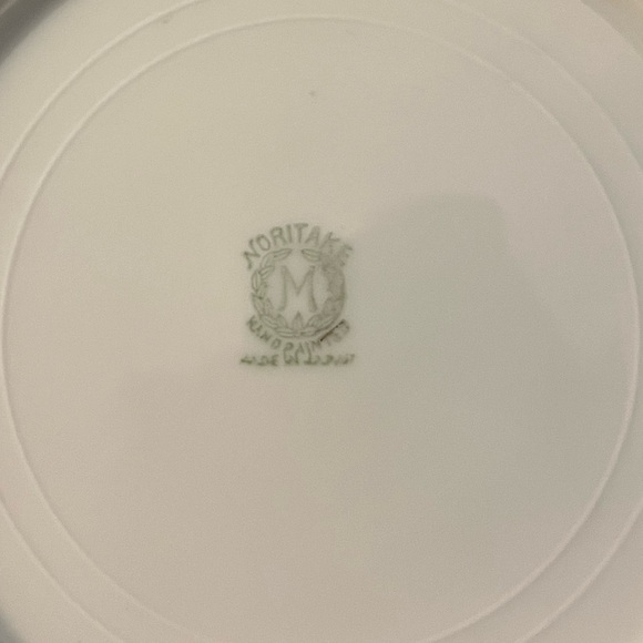 Art Deco 1930s Noritake Lemon Dish - Picture 2 of 3